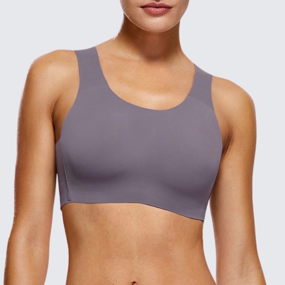 SYROKAN Wirefree Seamless Sports Bra
